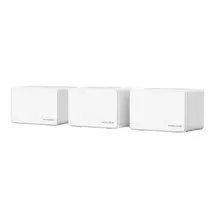 Mercusys Halo H25BE BE3600 Whole Home Mesh Wi-Fi 6 System (3 Pack)