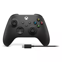 Xbox One Controller | Microsoft EP229944 Gaming Controller Black Bluetooth/USB Gamepad