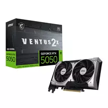 GeForce RTX | MSI GEFORCE RTX 5050 8G VENTUS 2X OC graphics card NVIDIA 8 GB GDDR6