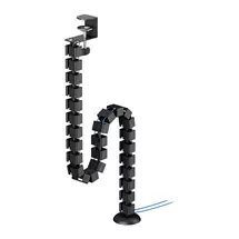 Neomounts ADS06-131BL Cable spine - clamp-on design - universal