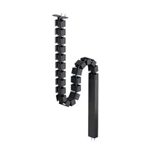 Neomounts ADS06-133BL Cable spine - screw-mounted - universal