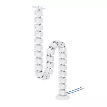 Neomounts ADS06-130WH Cable spine - screw-mounted - universal
