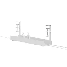 Neomounts ADS07-121WH Cable tray - clamp-on design - universal