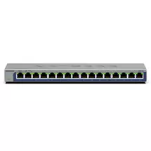 NETGEAR GS116 Unmanaged L2 Gigabit Ethernet (10/100/1000) Black