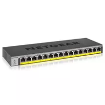 Netgear Network Switches | NETGEAR GS116PP Unmanaged Gigabit Ethernet (10/100/1000) Power over