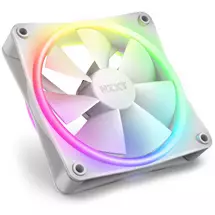 NZXT F120 RGB DUO Fan 12 cm White 1 pc(s) | In Stock