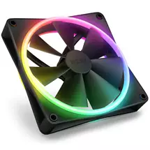 NZXT F140 RGB DUO Fan 14 cm Black 1 pc(s) | In Stock