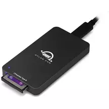 OWC Atlas FXR card reader Thunderbolt 3/USB 3.2 Gen 2 (3.1 Gen 2)