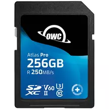 Owc | OWC Atlas Pro 256 GB SDXC UHS-II | In Stock | Quzo UK
