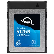 Owc | OWC Atlas Pro 512 GB CFexpress | In Stock | Quzo UK