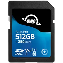 Owc | OWC Atlas Pro 512 GB SDXC UHS-II | In Stock | Quzo UK