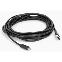 OWL LABS | Owl Labs USB-C to USB-A Cable (16'/5M) USB cable USB C USB A Black