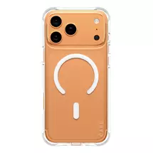 PanzerGlass CARE by ® Fashionable Case Samba Transparent w. White