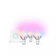 Smart Home | Philips Hue Essential WCA 345 GU10 3kit EU | In Stock
