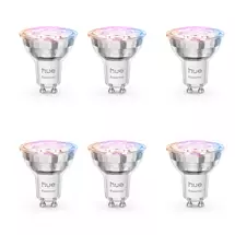 Smart Home | Philips Hue Essential WCA 345 GU10 6P | In Stock | Quzo UK