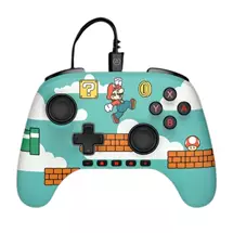 PowerA Advantage Wired Controller for Nintendo Switch 2 - Mario Time