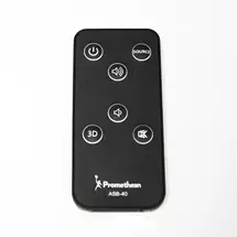Remote Controls | Promethean ASB-40-RC remote control Audio Touch Screen