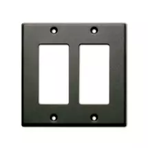 Radio Design Labs | Radio Design Labs CP-2B wall plate/switch cover Black