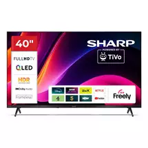 Sharp 2T-C40HE3245KB TV 101.6 cm (40") Full HD Smart TV Wi-Fi Black