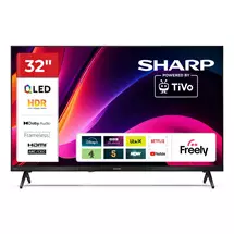 Sharp 1T-C32HE3245KB TV 81.3 cm (32") Full HD Smart TV Wi-Fi Black