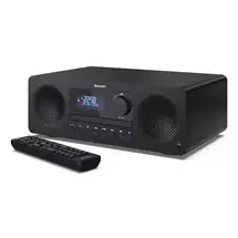 Sharp XLB720D(BK) home audio system Home audio micro system 30 W