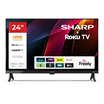 Sharp 24HD2225K 24" HD Ready Smart Roku TV | In Stock