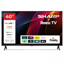 Sharp 40HD2225K 40" Full HD Smart Roku TV | Quzo UK