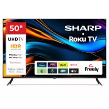 Sharp 50HJ4225K 50" 4K Ultra HD Smart Roku TV | Quzo UK