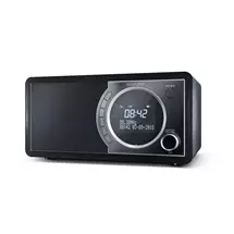 Sharp DR-450 Digital Radio - Black | Quzo UK