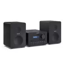 Sharp TOKYO DAB+ HI-FI Micro System Home audio micro system 40 W Black