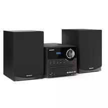Sharp | Sharp XL-B517D Home audio micro system 45 W Black | Quzo UK