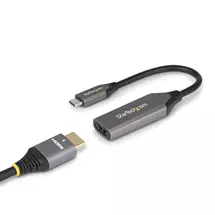 Startech Video Cable | StarTech.com 112BUSBCHDMI21 video cable adapter 0.2 m USB TypeC HDMI