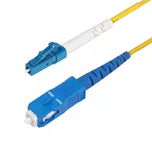 StarTech.com 15m (49.2ft) LC to SC (UPC) OS2 Single Mode Simplex Fiber