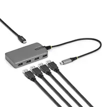 StarTech.com 4Port USBC Hub, 5Gbps, Bus Powered, USB C to 4x USBA Hub