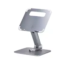 Laptop Stands | StarTech.com Telescopic Laptop Stand, 360 Swivel Base, Rotating
