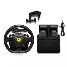 Thrustmaster T98P FERRARI 296 GTB Black Steering wheel + Pedals PC,