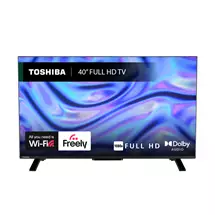 Toshiba 40LV2553DB TV 101.6 cm (40") Full HD Smart TV WiFi Black 250