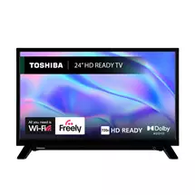 Toshiba 24WV2553DB TV 61 cm (24") HD Smart TV Black 220 cd/m²