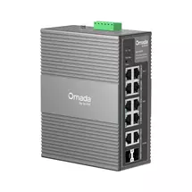 TP-Link Network Equipment | TPLink Omada 10Port Gigabit Industrial Easy Managed Switch with 6Port