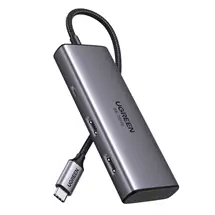 Ugreen Revodok 206 USB Type-C 5000 Mbit/s Silver | In Stock