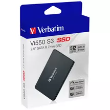 Verbatim Vi550 S3 SSD 512GB | In Stock | Quzo UK