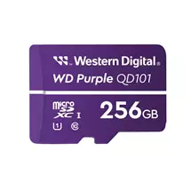 Western Digital Memory Cards | Western Digital WD Purple SC QD101 256 GB MicroSDXC Class 10