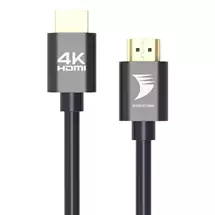 Wyrestorm | WyreStorm EXP-4KUHD-1.0 HDMI cable 1 m HDMI Type A (Standard) Black