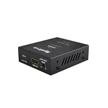 WyreStorm EX-40-G3 AV extender AV transmitter & receiver Black