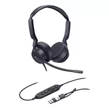 Yealink  | Yealink UH42 Dual Teams USB-C/A Headset | In Stock