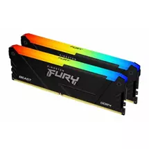 Kingston Technology FURY Beast 64GB 3600MT/s DDR4 CL18 DIMM (Kit of 2)