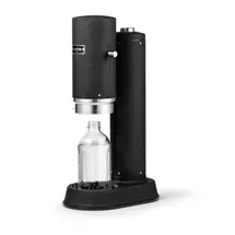 AARKE Carbonator Pro Stainless steel Black | Quzo UK