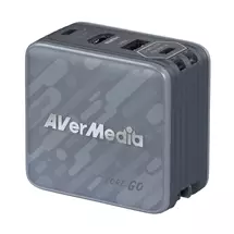 Avermedia | AVerMedia GC313 Universal Black AC Fast charging Indoor
