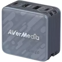 Avermedia | AVerMedia GC313Pro Universal Black AC Fast charging Indoor