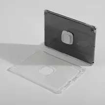 iPad Case | Bouncepad Click Clear Case | Apple iPad Pro 1st | 2nd and 3rd Gen 11.0